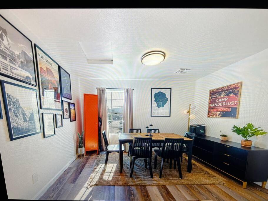 New Modern Boho Apt- Close To Yosemite Oakhurst Ngoại thất bức ảnh